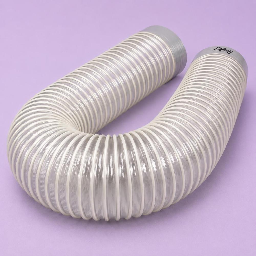 투명 호스 배관 자바라 배기관 PVC 집진기 주름관 32MMx10M - 상품 이미지