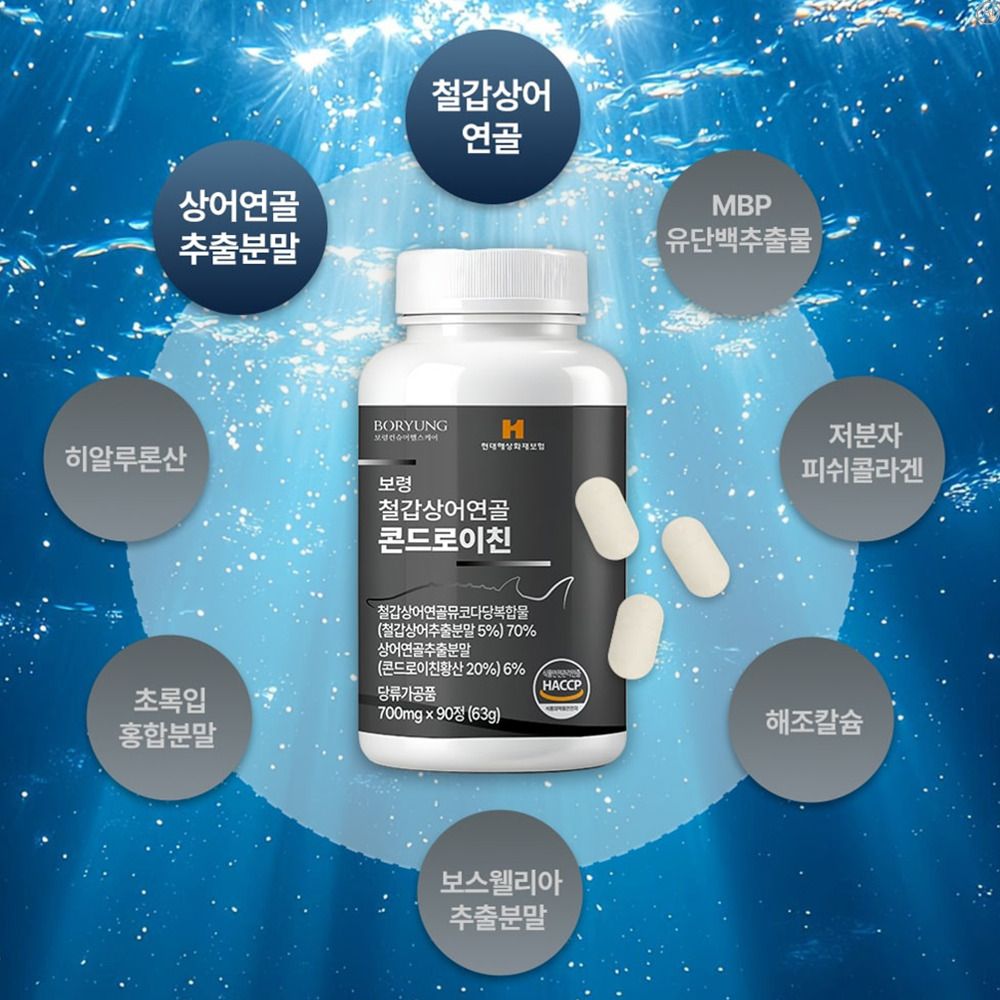 철갑상어콘도로이친 난각막 칠갑상어 우슬콘드로이친성분 황산 콘트로이친 - 상세 이미지 3
