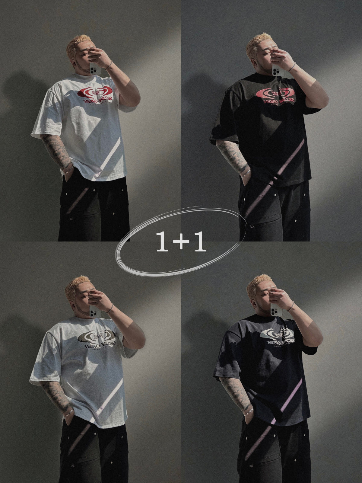 오리진 반팔티 4COLOR 빅사이즈 박스핏 루즈핏 티셔츠 에이오알닷 가격 비교 에이오알닷 오리진 반팔티 4COLOR 빅사이즈 박스핏 루즈핏 티셔츠 에이오알닷