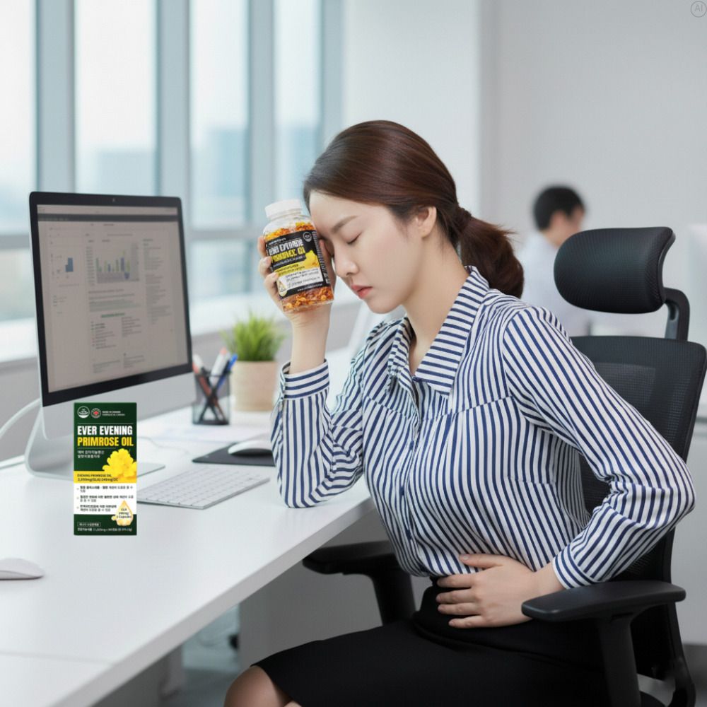 감마리놀렌산효능 달맞이꽃 달맞이종자유 감마리놀레산 달맞이유효능 - 상세 이미지 2
