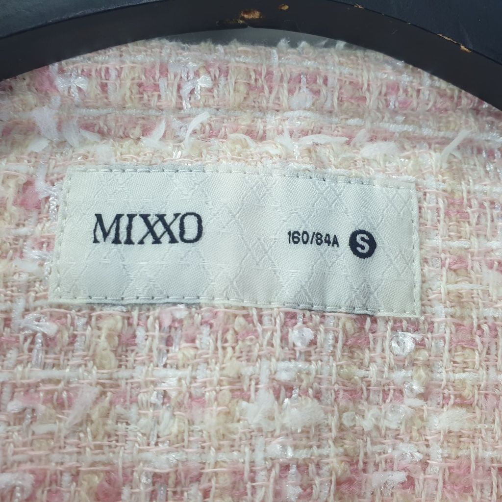 미쏘 핑크 여자 트위드 자켓 S N6509 - 상세 이미지 5