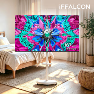 TCL 아이팔콘 65U65A 4K HDR 구글 TV 상세 이미지 1