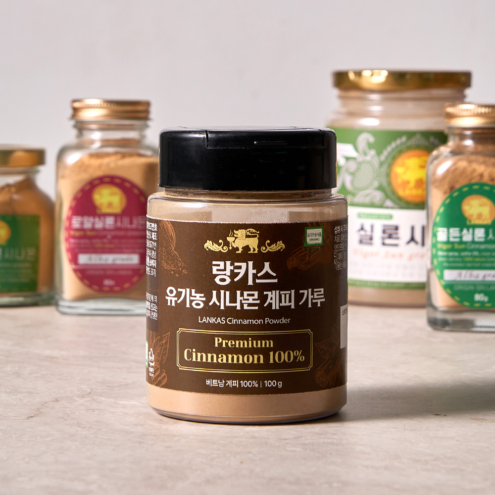 유기농으로 재배한 YB1등급의 진한 맛과 향 시나몬 계피 가루 100g - 상세 이미지 3