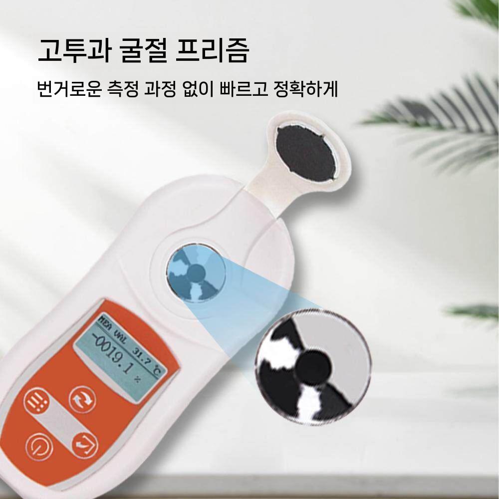 디지털 주정계 농도계 알콜 측정기 도수 와인 막걸리 PAL-109 술용 - 상세 이미지 4