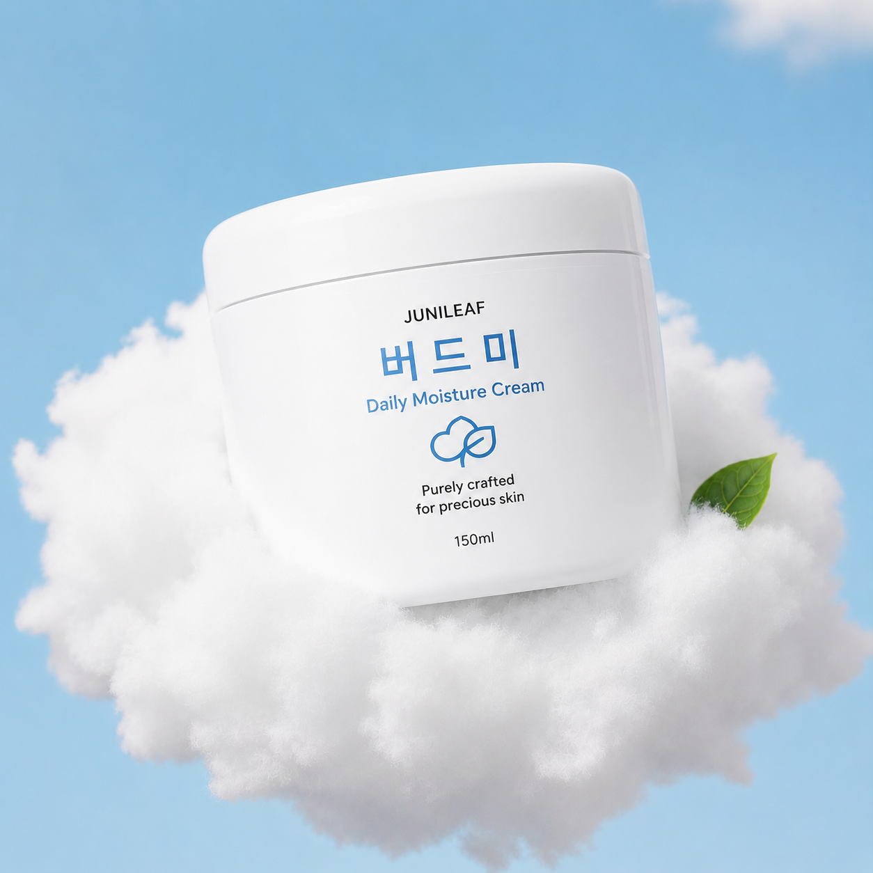아기 수분 보습 크림 피부오돌토돌 침독 버짐 백색비강진 버드미 크림150ml - 상세 이미지 2