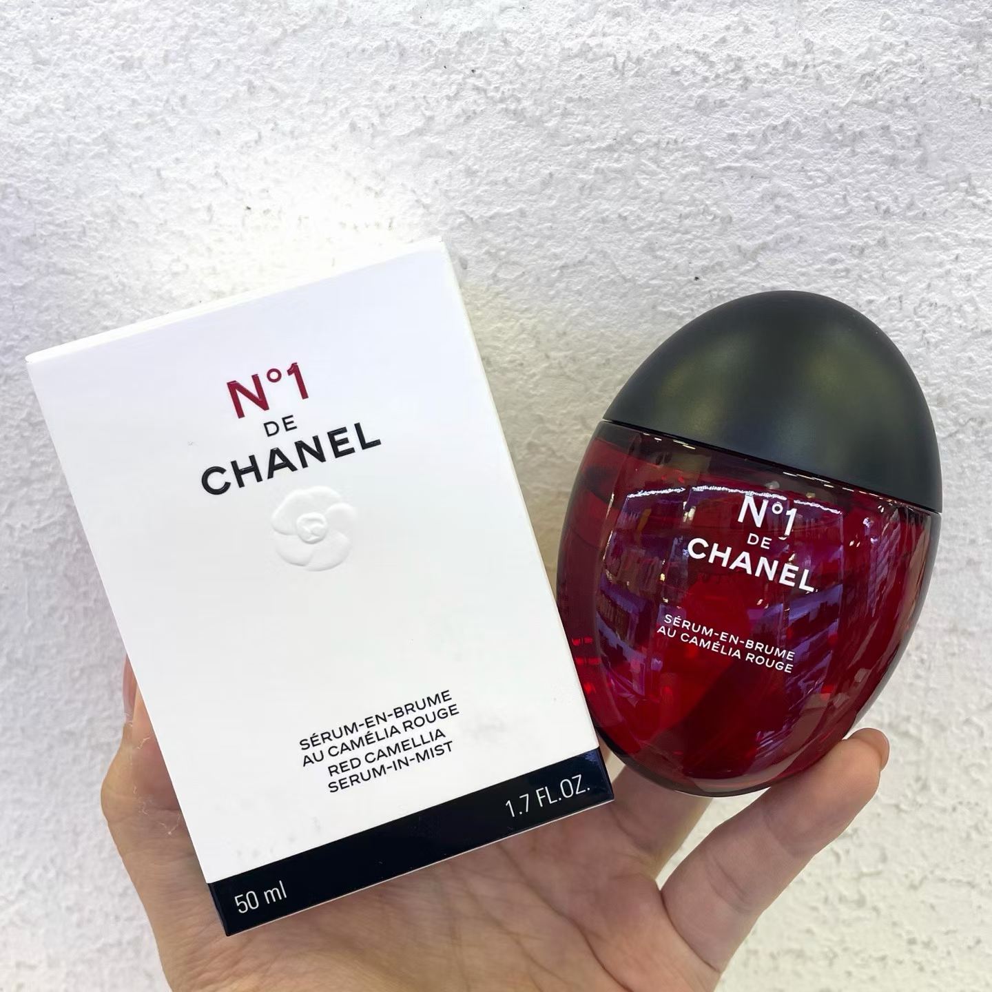 샤넬 레드 까멜리아 세럼 인 미스트 수분보충 빠른흡수 피부광채 50ml - 상품 이미지