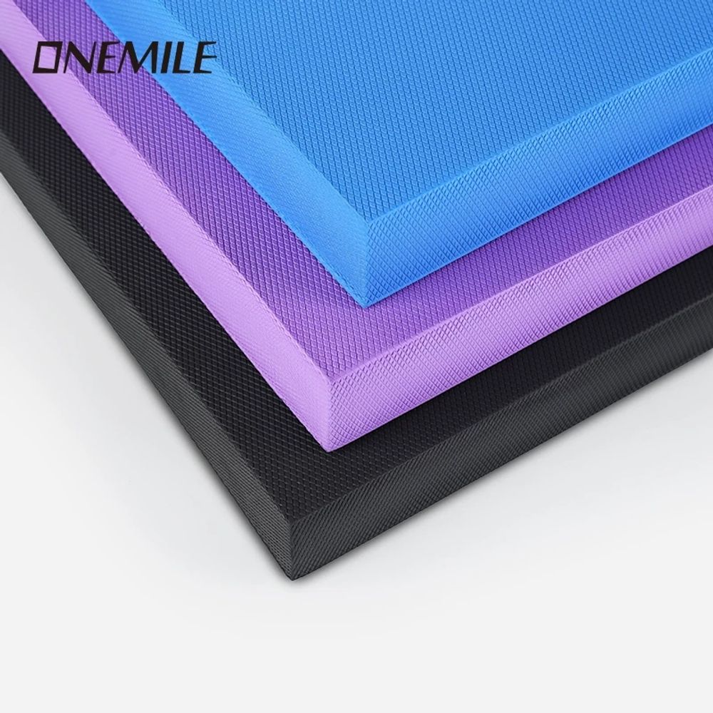 밸런스 요가매트 팔꿈치 33x40x5 두꺼운 홈트매트 플랭크 A. 퍼플 50x40x6cm - 상세 이미지 3