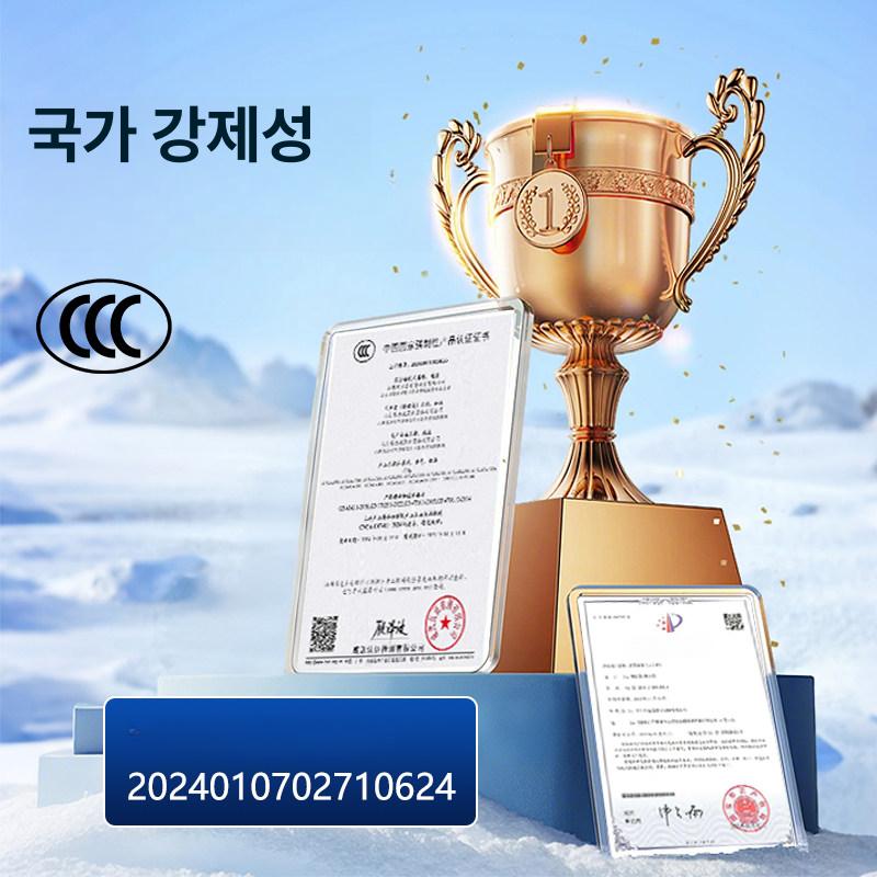 천장형 선풍기 조명 LED 침실 거실 공기순환 실링팬 그레이 36 리모컨 - 상세 이미지 5