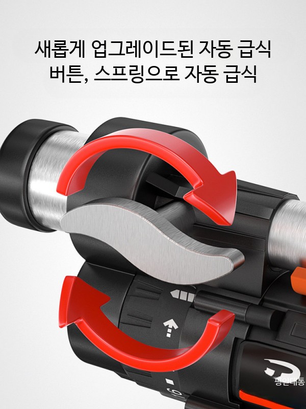 하수구 뚫는 기계 석션 가정용 배관청소 화장실 전동 무선 클러치 충전식 - 상세 이미지 3