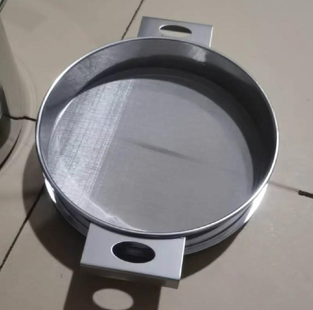 스테인리스 필터망 티백필터 직경 배수구 기름 깔때기 25cm 10-300메시 선택가능 - 상품 이미지