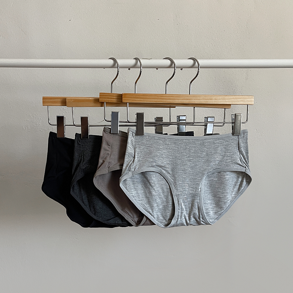 힙핑크 올데이 레이온 여성 삼각팬티 빅사이즈 편한속옷 L~6XL (90~120) - 상세 이미지 3