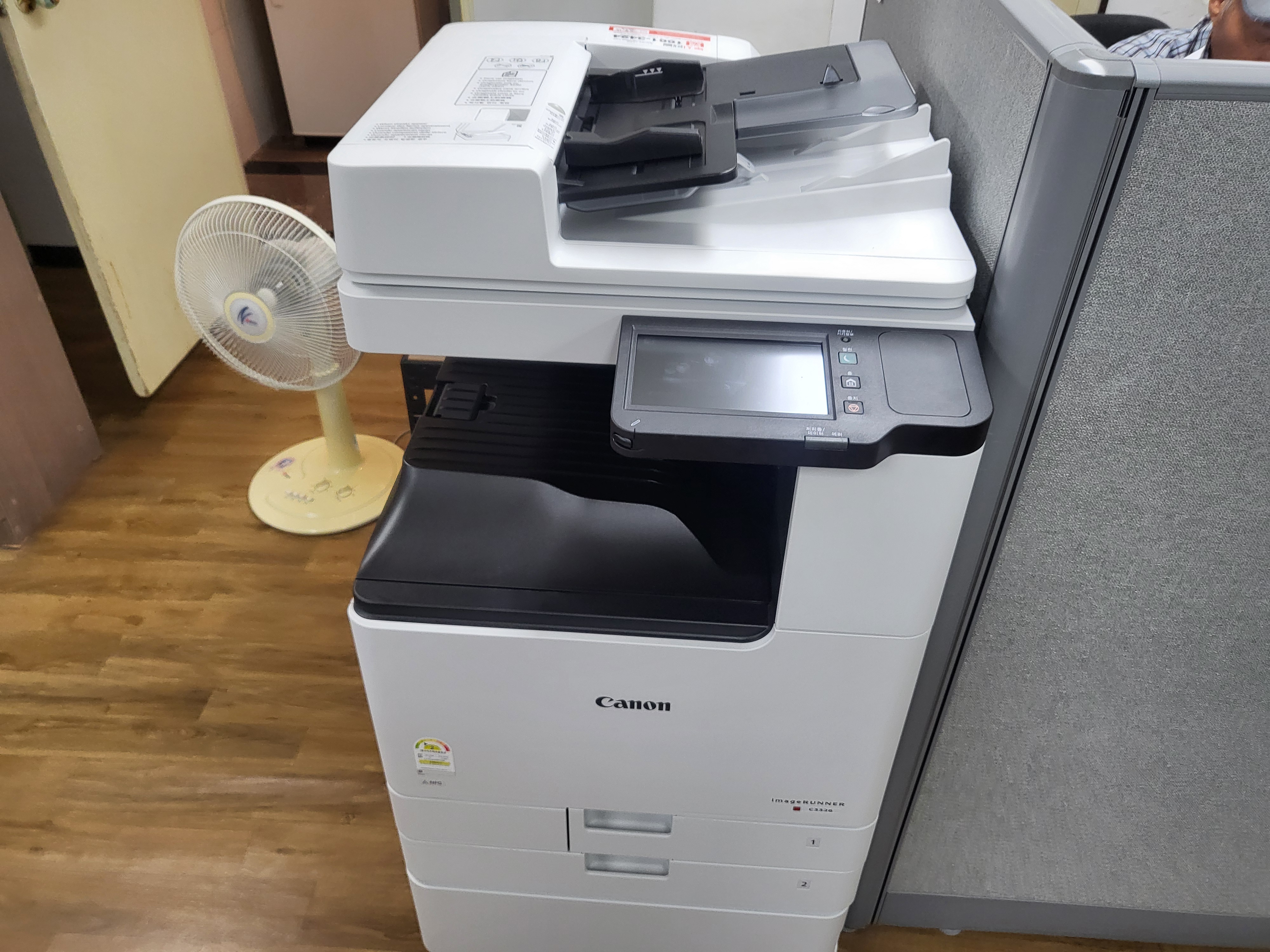 캐논 iR C3326 컬러 복합기 +GX5590 무한 잉크젯 결합렌탈 사무실복합기렌탈 - 상세 이미지 4