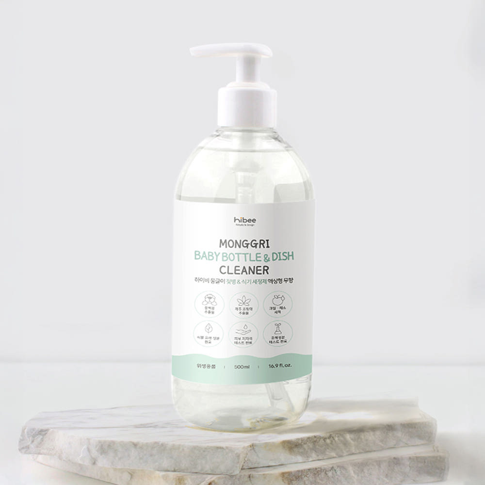 하이비 유아용 젖병 세정제 500ml - 상품 이미지