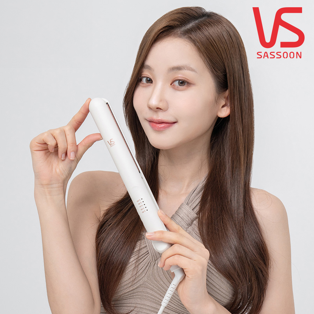 비달사순 판고데기 티타늄 모로코오일 스무스 세라믹 고데기 프리볼트 VSS0271K 전문가용 미용실