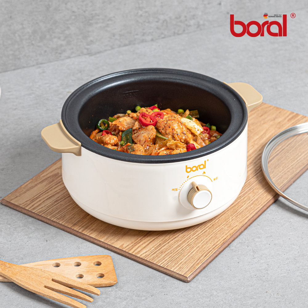 보랄 더 셰프 대나무 찜기 & 멀티쿠커 BR-P200L - 상세 이미지 2