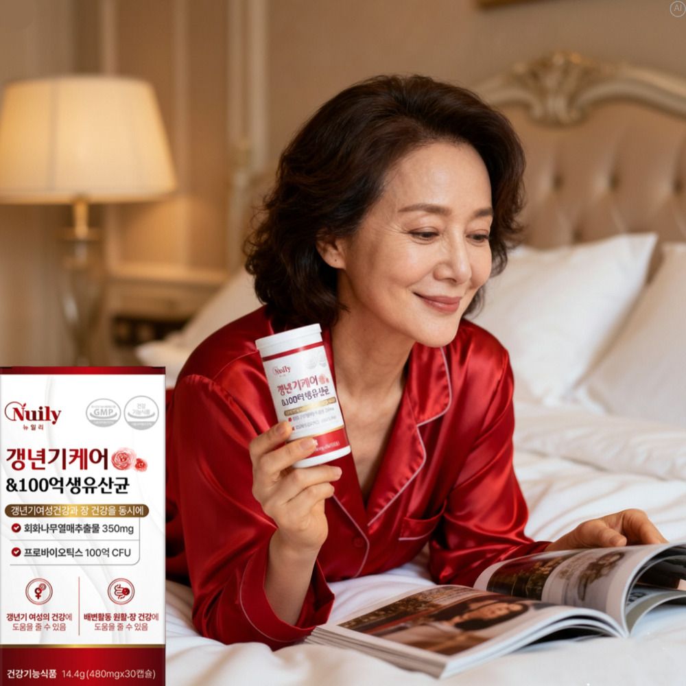 천연 식물성에스트로겐 갱년기 여성호르몬 회화나무열매추출물 소포리코사이드 - 상세 이미지 2