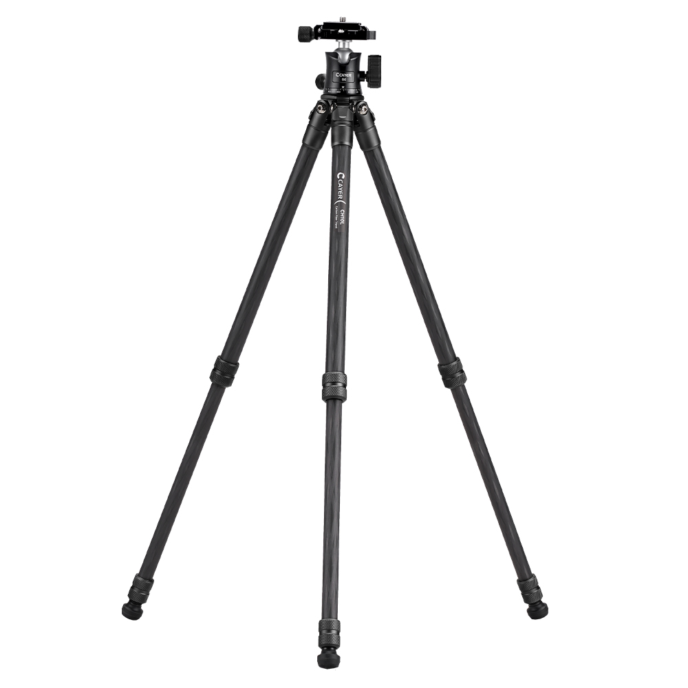 CAYER 카이어 초경량 여행용 삼각대 키트 CH-10L+B-0 이미지 2