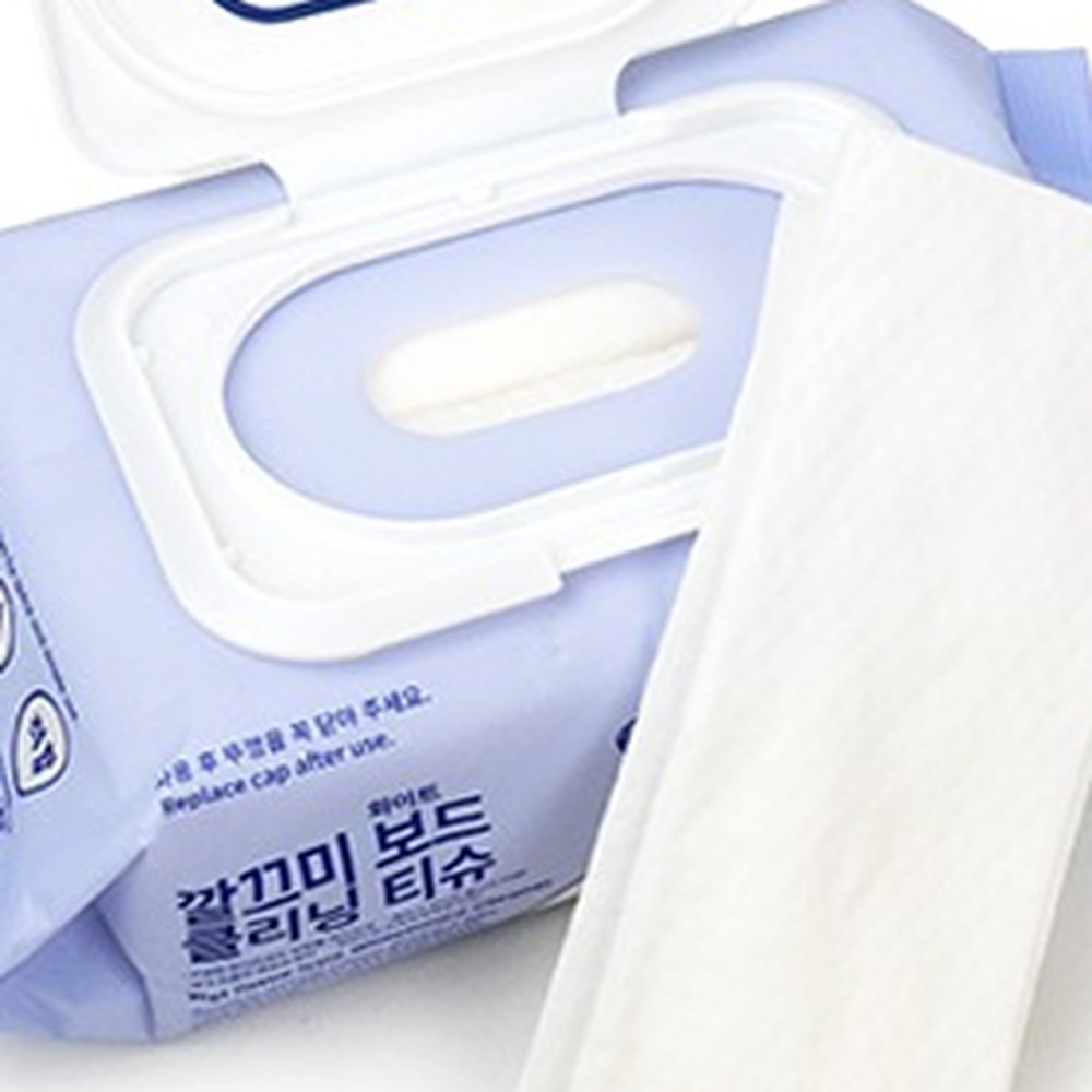 깔끔이세정사무실용보드클리닝티슈 마커자국제거교실용화이트보드티슈 양면사용가능 30매 - 상품 이미지