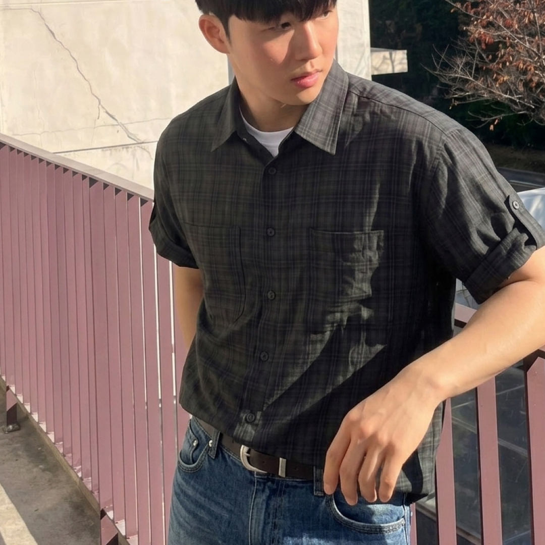 웨스턴벨트 남자허리띠 남자가죽벨트 이미지 7