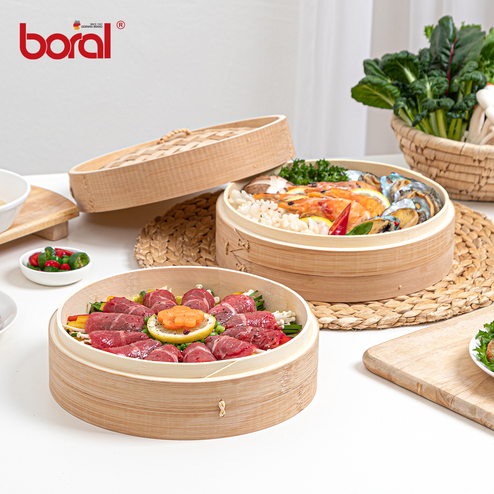 보랄 더 셰프 대나무 찜기 & 멀티쿠커 BR-P200L 이미지 7