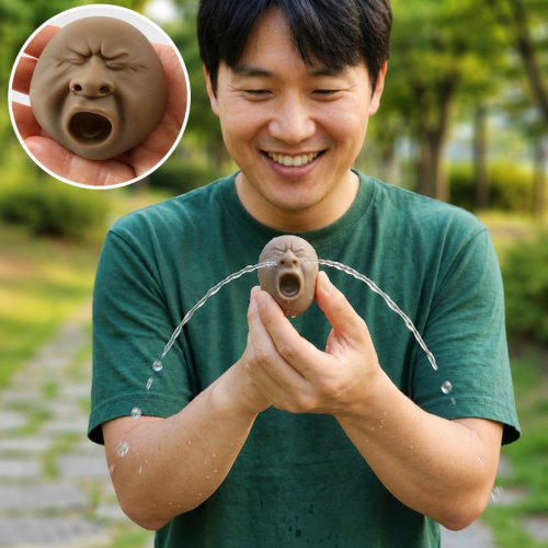 못생긴 미니 수동 콧물총 물놀이 파티 이벤트 웃긴 워터건 워터밤 - 상품 이미지