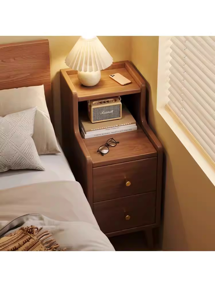 침대옆 틈새 수납장 협탁 소파 용품 슬림 미니 얇은 선반 20cm - 상세 이미지 2
