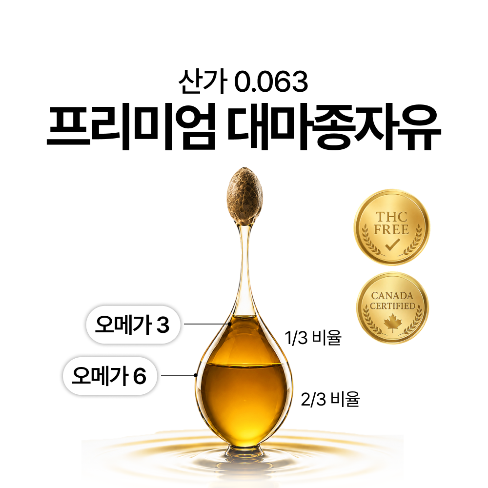 뉴트리엘 올리브 알파 16 지중해 올리브오일 냉압착 대마종자유 식물성캡슐 20캡슐, 1개 - 상세 이미지 4