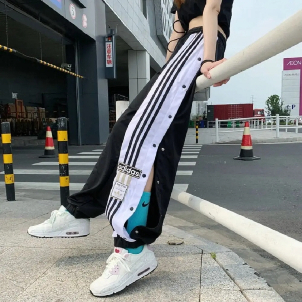 아디다스 오리지널 아디브레이크 트랙 조거 팬츠 트레이닝 바지 GJ6580 - 상세 이미지 3