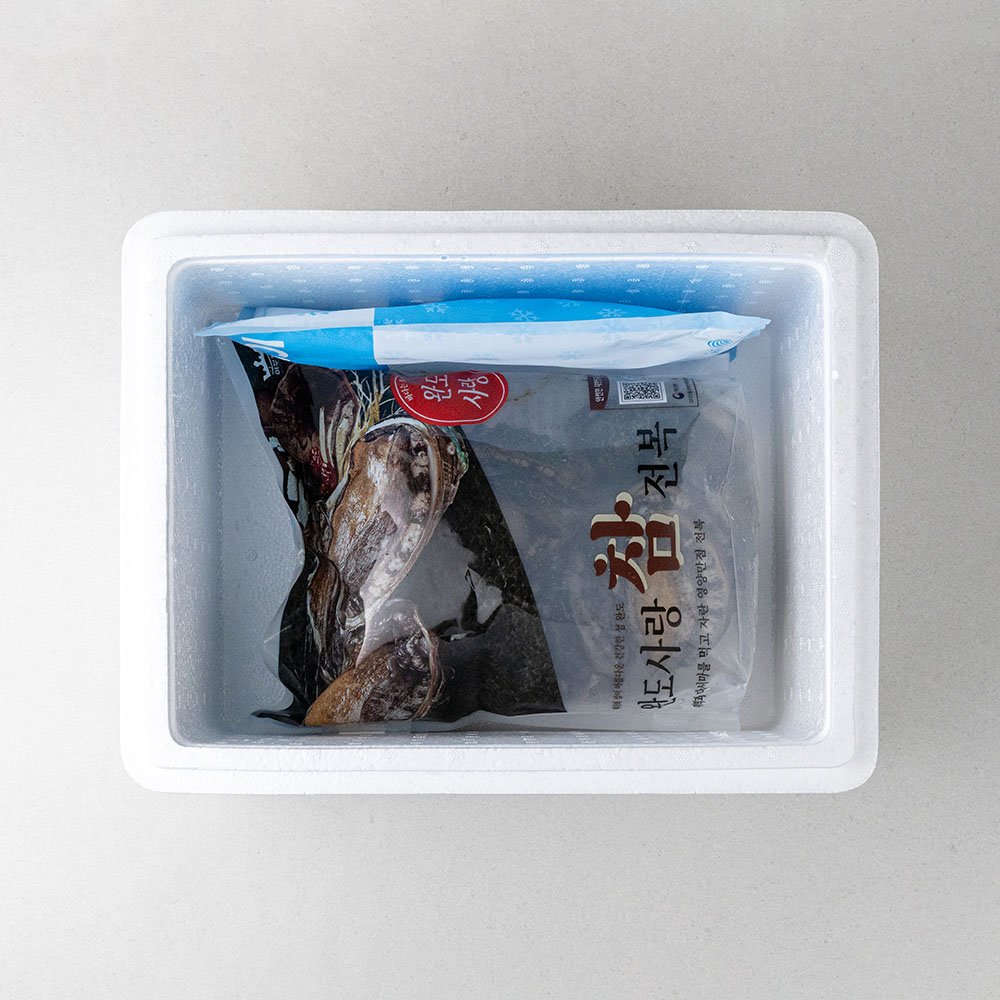 토해원 산소포장 완도 활전복 산지직송 500g 4-5미 이미지 7