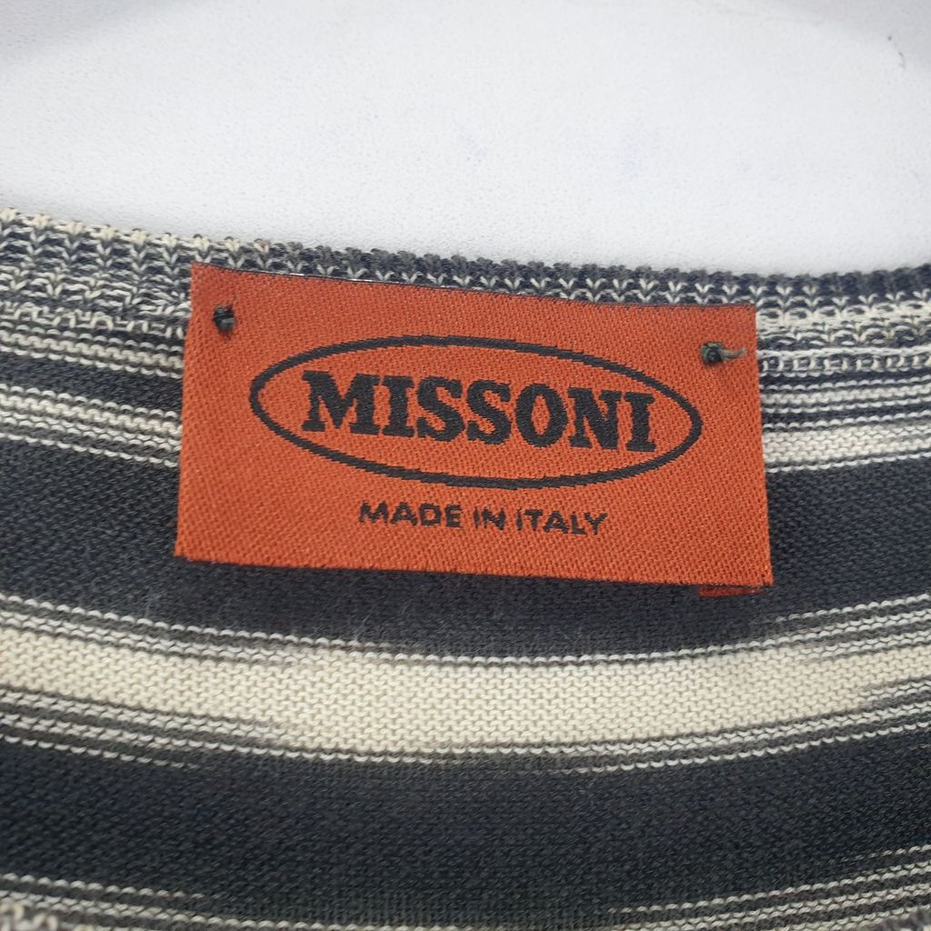 미쏘니 블랙 여자 니트 FREE N6533 - 상세 이미지 5
