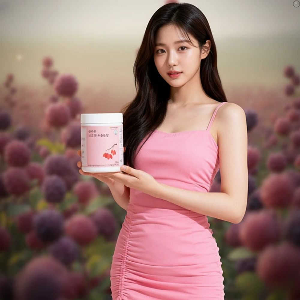 국내산 무가당 산수유분말 가루 국산 산수유열매 - 상세 이미지 4