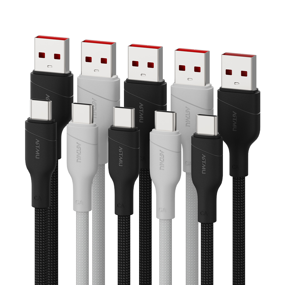 네오 USB gen2 C타입 고속충전 케이블 화이트, 1개, 0.5m - 상세 이미지 4