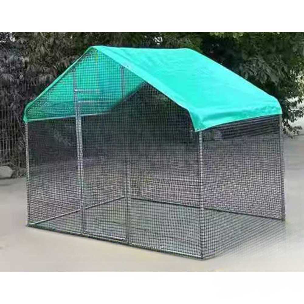 대형 야외 닭장 새장 메추리 사육장 철장 케이지 1.5x2x1.7m - 상품 이미지