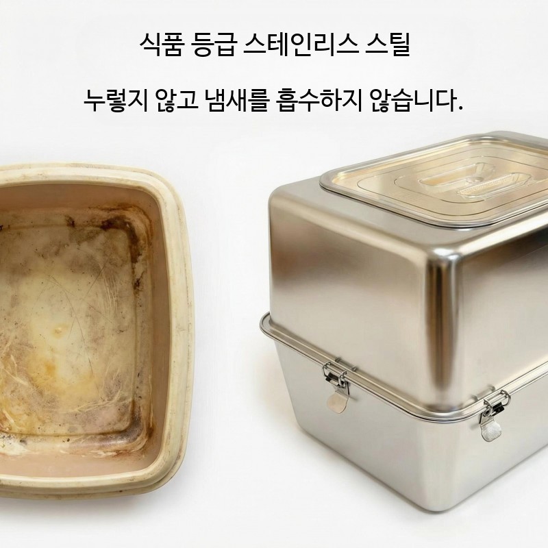 고양이 모래볼 화장실 뚜껑 특대형 세척 방수 - 상세 이미지 3