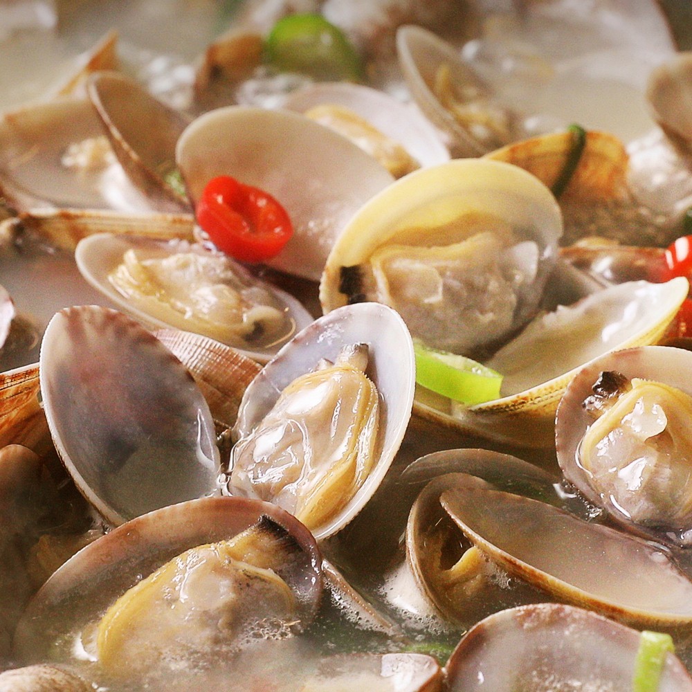 [푸딩팩토리] 간편 바지락술찜 560g 밀키트 (풍미 가득 와인 특제소스) 조개탕 캠핑 홈술 - 상세 이미지 2