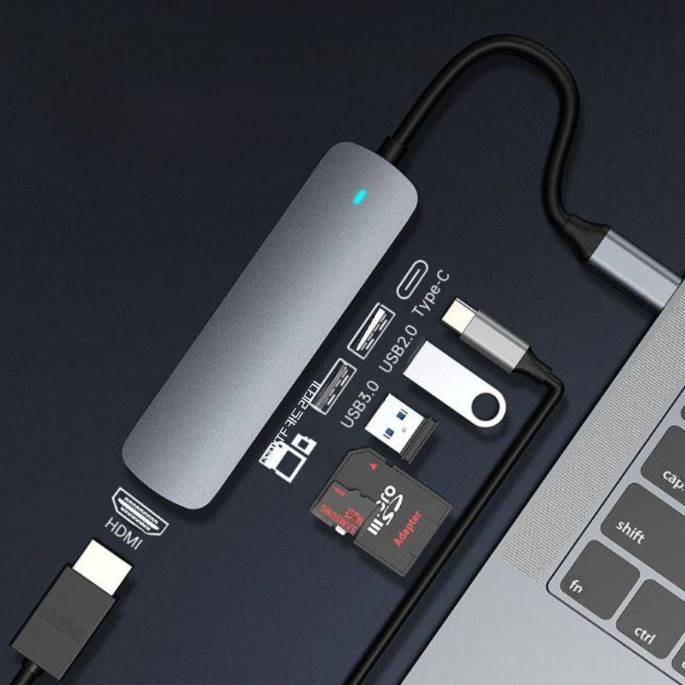 서피스 프로12 확장 USB 어댑터 비디오 프로젝션 네트워크 포트 - 상품 이미지