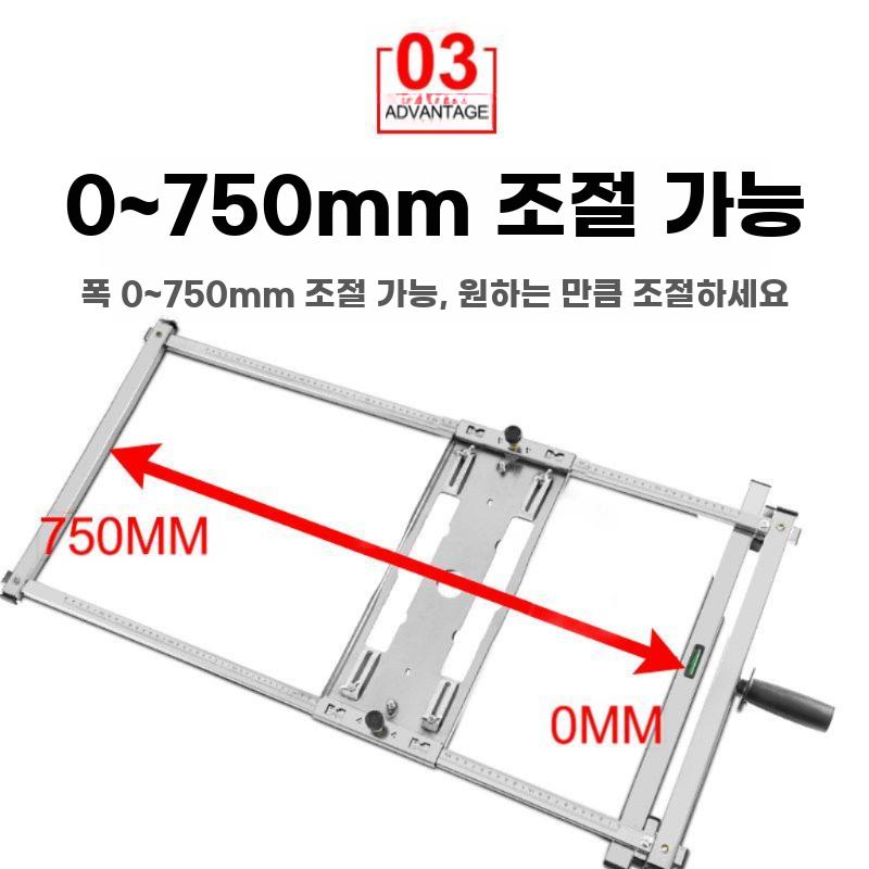 목공 톱다이 받침대 작업대 다기능 절단기 목공용 S - 상세 이미지 5
