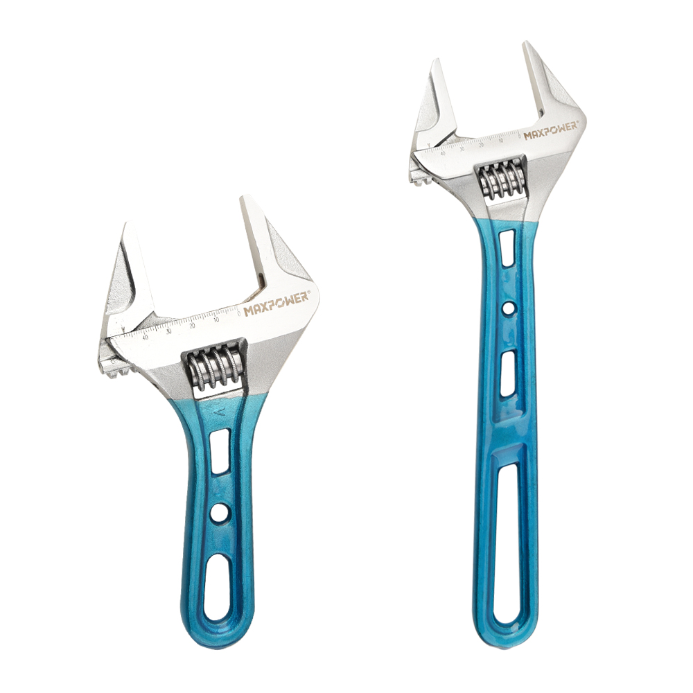 맥스파워툴 광폭 경량 미니 몽키스패너 140mm 이미지 7