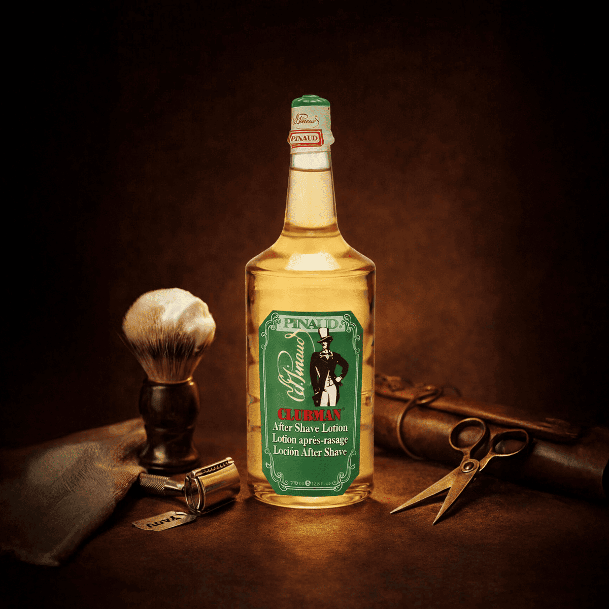클럽맨피노드 오리지널 에프터쉐이브 로션 애프터쉐이브 면도스킨 수염자국 370ml, 1개 - 상세 이미지 4