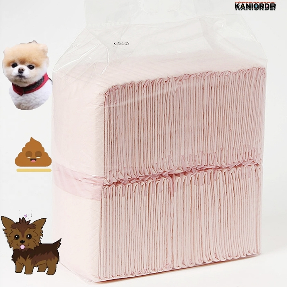 강아지 대변 패드 두꺼운 반려견 화장실 중대형 큰패드 50매45x60 - 상품 이미지