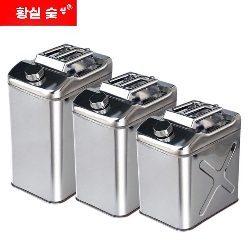 물통 스텐말통 기름통 대형 스테인레스 버킷 보틀 10L - 상세 이미지 3