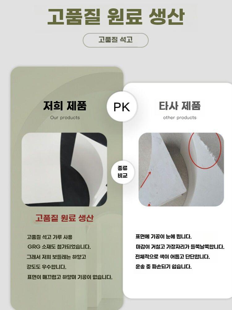 아치형 가벽 아치문틀 아치형가벽 무타공 라운드 인테리어 21호 0mm - 상세 이미지 3