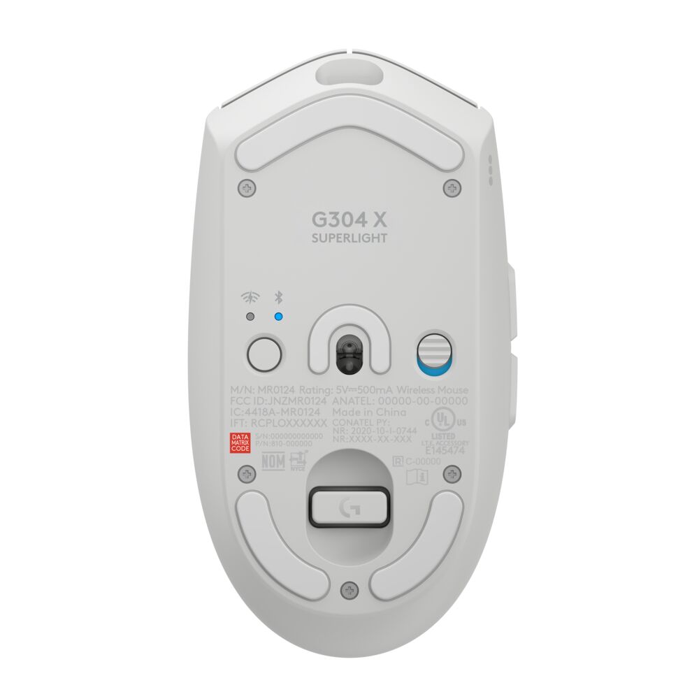[힐링쉴드보호필름증정] 로지텍코리아 공식 G304 X SUPERLIGHT 게이밍 마우스 화이트 - 상세 이미지 3