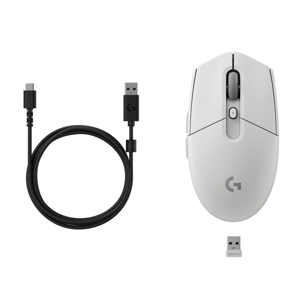 [힐링쉴드보호필름증정] 로지텍코리아 공식 G304 X SUPERLIGHT 게이밍 마우스 화이트 - 상세 이미지 5