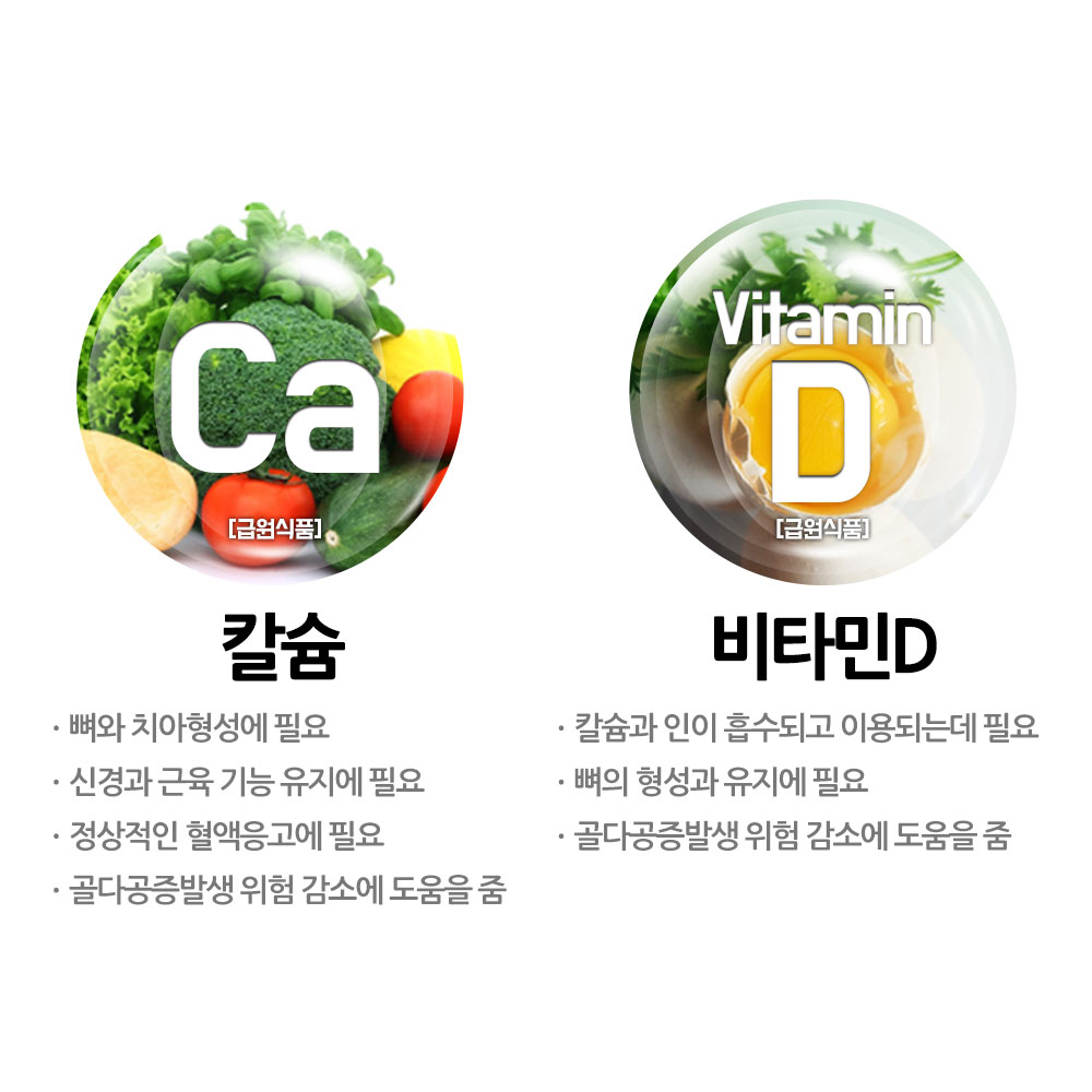 (3개월분) 닥터포이 웰키커 어린이 칼슘 앤 비타민D 유아 아기 아이 키즈 영양제 90정, 2개 이미지 8