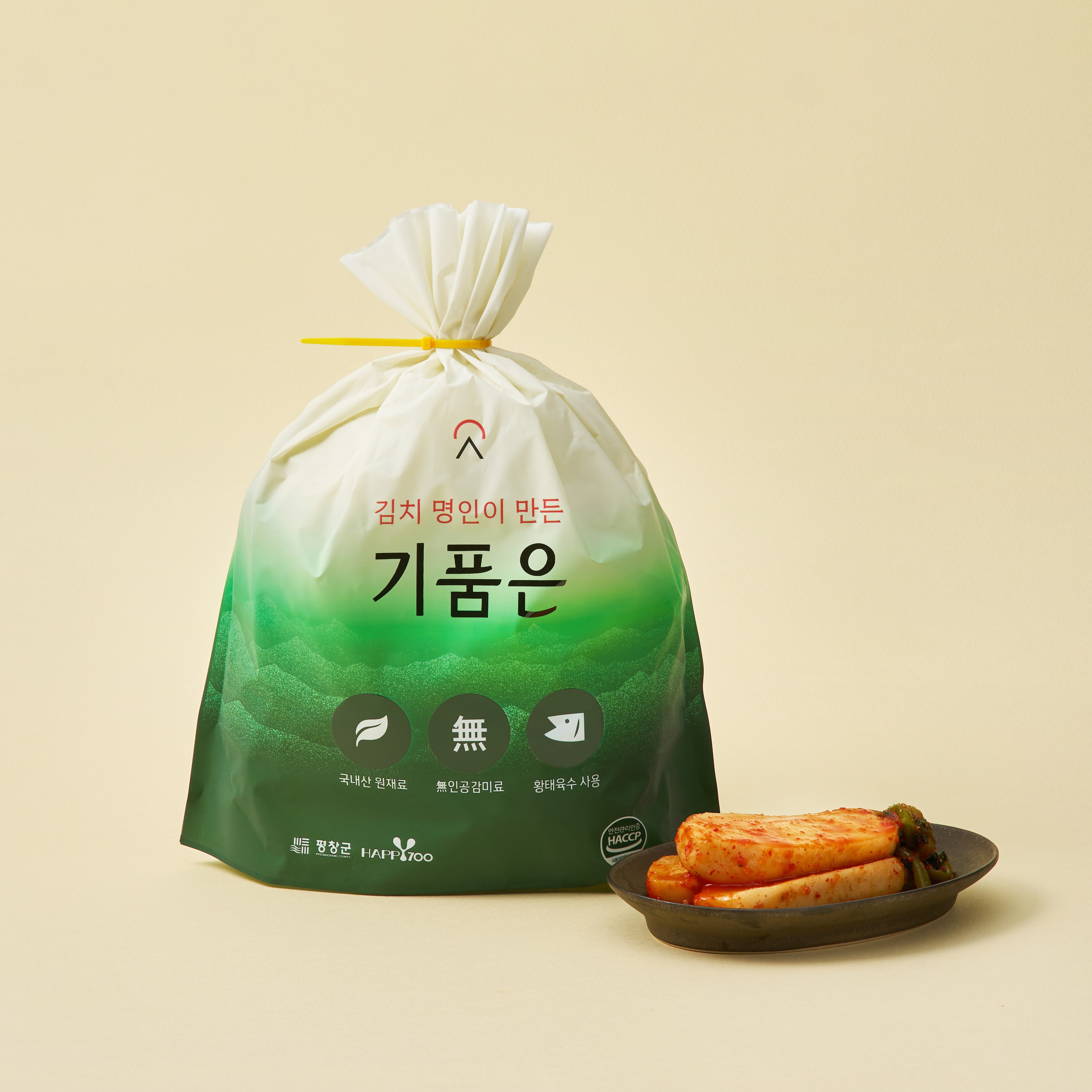 발왕산 기품은 총각김치2.5kg - 상품 이미지