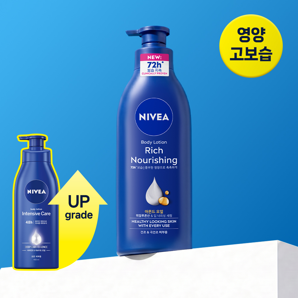 니베아 리치 너리싱 바디로션 400ml, 3개 - 상세 이미지 2