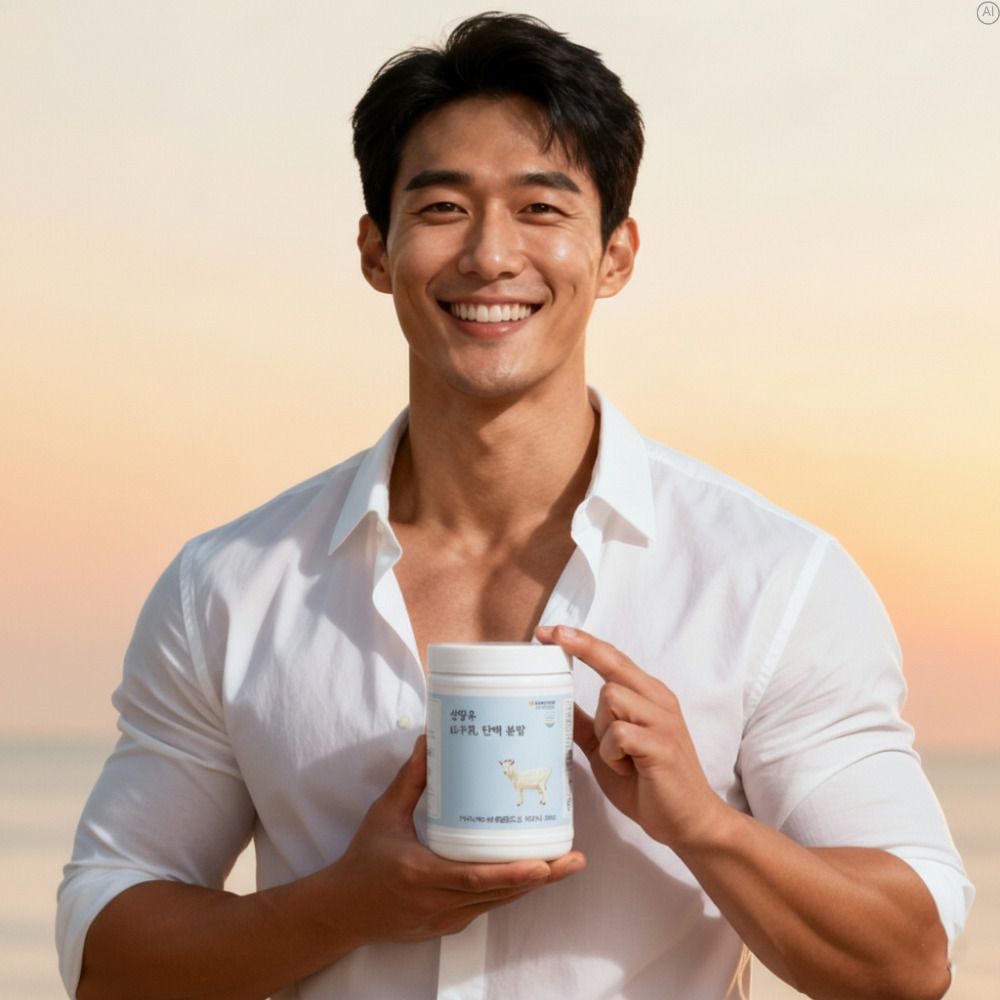 100%산양유단백질분말단백 산양가루파우더 살찌는벌크업프로틴 - 상품 이미지