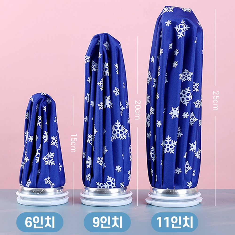얼음주머니 머리냉찜질팩 골프아이스팩 얼굴찜질팩 어깨냉찜질팩 눈찜질팩 물주머니 미니얼음팩 이미지 8