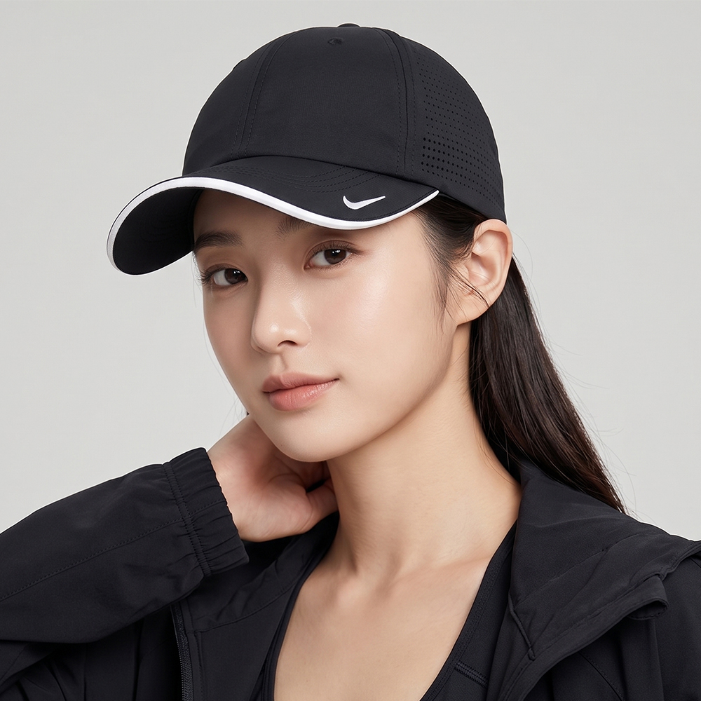 나이키 모자 드라이핏 러닝 볼캡 스우시 테니스 메쉬 캡 이미지 6
